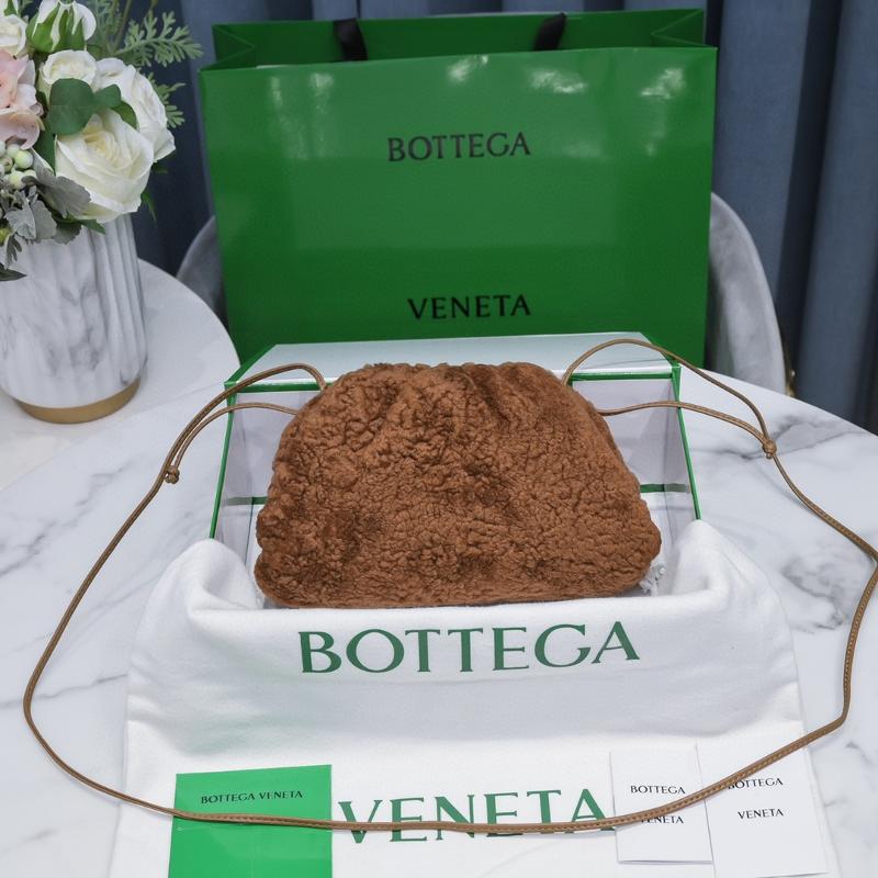 Bottega Veneta Clutches Bags 585852 Caramel